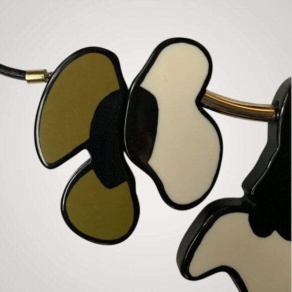 Marni statement collar necklace - Picture 4 of 4